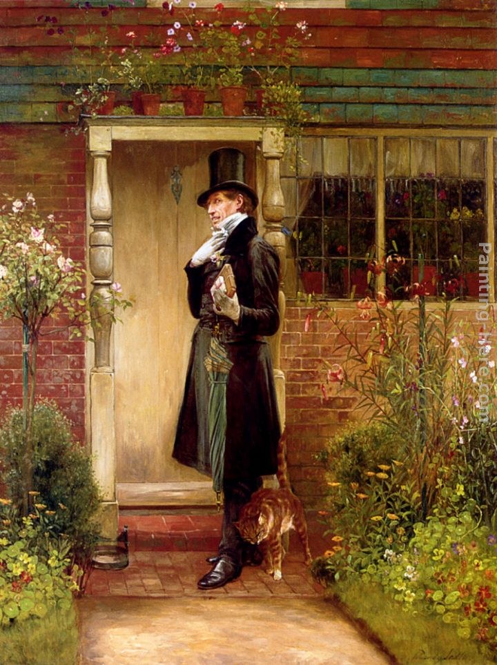 Walter-Dendy Sadler The Suitor